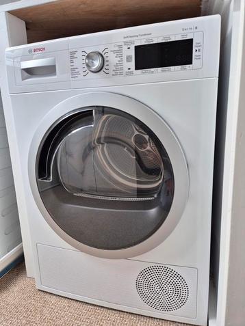 Bosch Serie 8 Warmtepompdroger beschikbaar voor biedingen