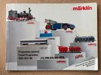 Märklin catalogus 1992, Wisselstroom, Gebruikt, Märklin, Boek, Tijdschrift of Catalogus