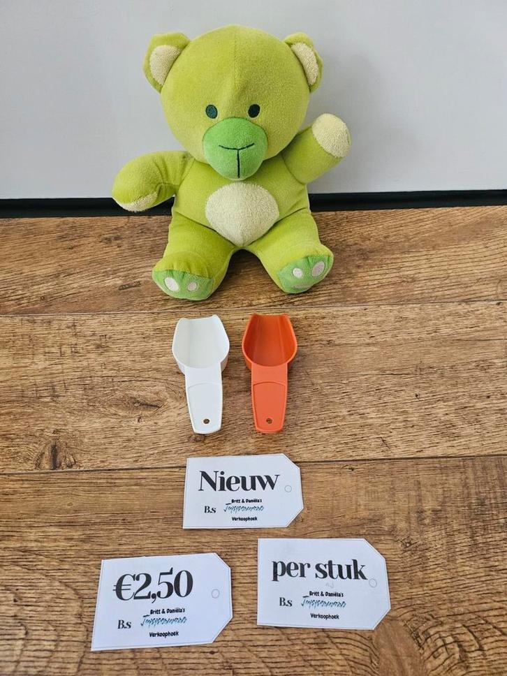 * Tupperware nieuwe schepjes wit en oranje, Huis en Inrichting, Keuken | Tupperware, Nieuw, Overige typen, Wit, Oranje, Ophalen of Verzenden