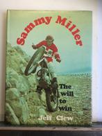 Sammy Miller-The will to win - Jeff Clew -1976, Boeken, Ophalen of Verzenden, Gelezen, Jeff Clew, Algemeen