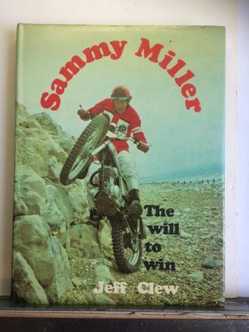 Sammy Miller-The will to win - Jeff Clew -1976 beschikbaar voor biedingen