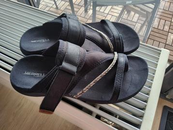 Merrel dames Terran 4 Post Wrap teenslippers maat 40 beschikbaar voor biedingen