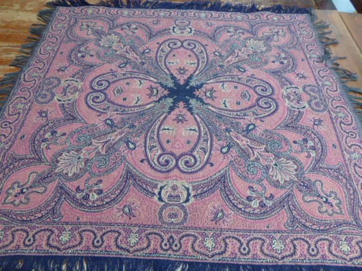 Antiek worteldoek, Antiek en Kunst, Antiek | Kleden en Textiel, Ophalen of Verzenden