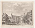 Gravure Het Bisschops Hof te Utrecht de Beijer Spilman 1750, Verzenden