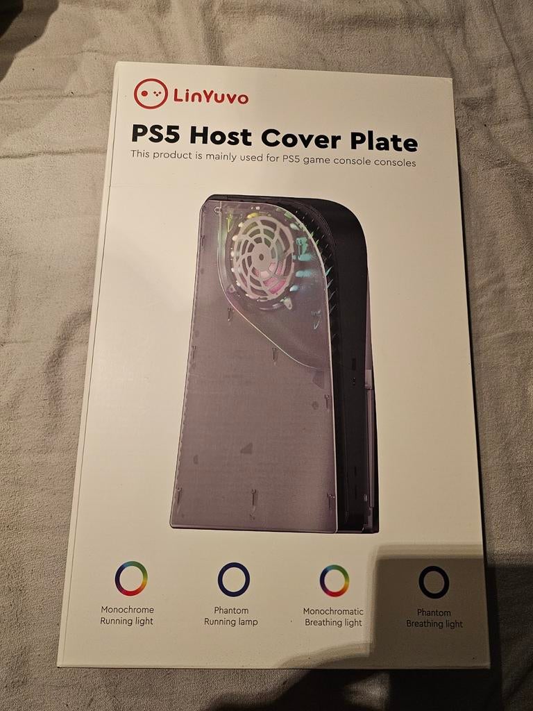 PS5 Host Cover Plate - Nieuw, Spelcomputers en Games, Ophalen, Nieuw, Zonder controller, Original