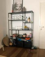 Mooie open wandkaat, Huis en Inrichting, Kasten | Wandmeubels, Ophalen, Zo goed als nieuw, Minder dan 150 cm, Metaal