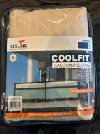 Nesling schaduwdoek balkon, Tuin en Terras, Schaduwdoeken, Ophalen, Nieuw