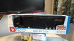 Bburago Volvo FH16 Globetrotter 750 XXL + oplegger 1:43 GOLD, Ophalen of Verzenden, Nieuw, Bus of Vrachtwagen, Overige merken