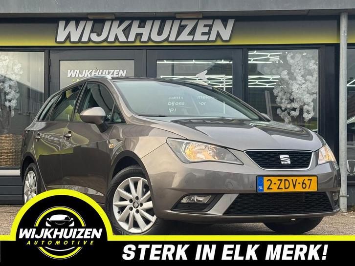 SEAT Ibiza ST 1.2 TSI Style met Climate ! Navigatie ! Parkee, Auto's, Seat, Bedrijf, Te koop, Ibiza, ABS, Airbags, Airconditioning
