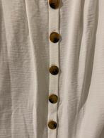 Rok - Maat 42/44 - Gedragen, Wit, Maat 42/44 (L), Ophalen of Verzenden, Knielengte