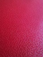 Restpartij gordijnstof met patroon - Rood (Crimson/warm), Huis en Inrichting, Stoffering | Gordijnen en Lamellen, Ophalen, Zo goed als nieuw