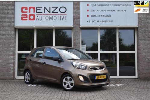 Kia Picanto 1.0 CVVT Comfort Pack Airco Elekt. pakket NLauto, Auto's, Kia, Bedrijf, Te koop, Picanto, ABS, Airbags, Airconditioning