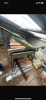 Jorg hefbank en kraal & Jorg slagschaar, Ophalen, Gebruikt