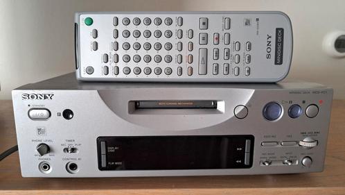 Sony minidisc speler, Audio, Tv en Foto, Walkmans, Discmans en Minidiscspelers, Minidisc-recorder, Ophalen of Verzenden