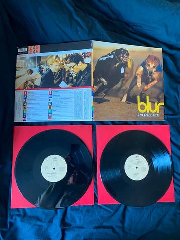 Blur Parklife 2x Vinyl Gatefold  beschikbaar voor biedingen