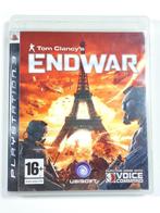 Tom Clancy's EndWar - Playstation 3 - PAL - Compleet, Spelcomputers en Games, Games | Sony PlayStation 3, Vanaf 16 jaar, Gebruikt