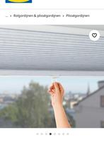 Plisségordijn Trippevals Ikea 80-195, Huis en Inrichting, Ophalen, Zo goed als nieuw, 50 tot 100 cm, 150 tot 200 cm