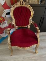 Sinterklaas stoel, Ophalen, Gebruikt