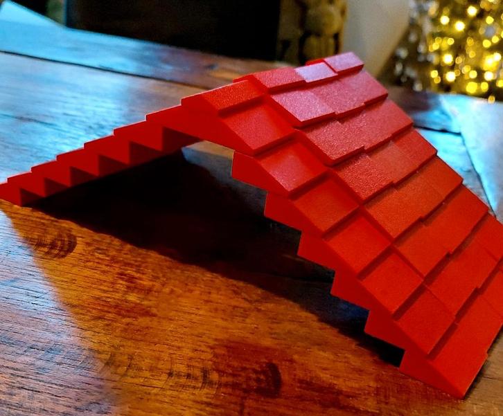 800 Lego dakpannen Slope 33 graden 3 x 4 lego nmr 3297 3299, Kinderen en Baby's, Speelgoed | Duplo en Lego, Zo goed als nieuw