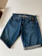 Jeans short 7 jeans stretch, Kleding | Heren, Spijkerbroeken en Jeans, Nieuw, Ophalen of Verzenden