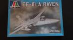 EF-111 A Raven Italeri 1/72, 1:72 tot 1:144, Italeri, Nieuw, Ophalen of Verzenden