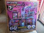 MONSTER HIGH --- HAUNTED HIGH SCHOOL, Ophalen, Nieuw, Poppenhuis