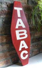 Frans reclamebord / Tabac / Frankrijk / Handgeschilderd, Verzamelen, Ophalen of Verzenden, Zo goed als nieuw, Reclamebord