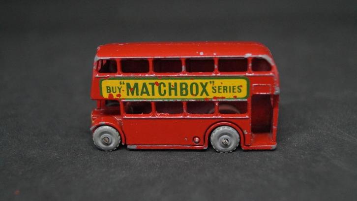 Originele Lesney no 5-B London Bus, Matchbox uit 1957!!, Hobby en Vrije tijd, Modelauto's | Overige schalen, Gebruikt, Auto, Ophalen of Verzenden