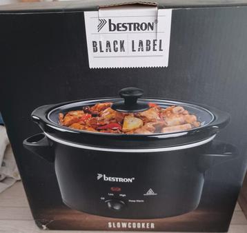 nieuwe slow Cooker 3,5 lt met 100 recepten boek en garantie beschikbaar voor biedingen