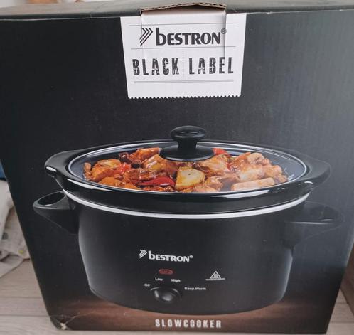 nieuwe slow Cooker 3,5 lt met 100 recepten boek en garantie, Witgoed en Apparatuur, Slowcookers, Nieuw, Ophalen