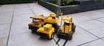 Vintage Tonka Metalen Speelgoedvoertuigen Set, Verzamelen, Speelgoed, Ophalen, Gebruikt