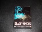 Deadly species, Cd's en Dvd's, Dvd's | Horror, Vanaf 16 jaar, Ophalen of Verzenden, Gebruikt, Overige genres