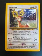 Stantler 76/111 Unlimited Pokémon Neo Genesis 2000, Ophalen of Verzenden, Zo goed als nieuw, Losse kaart, Foil