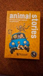 Zgan animal stories, superleuk, black stories junior, Hobby en Vrije tijd, Gezelschapsspellen | Kaartspellen, Ophalen of Verzenden