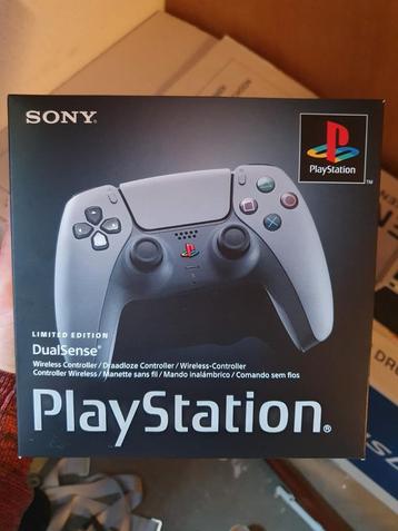 Playstation 5 controller 30th anniversary edition nieuw beschikbaar voor biedingen