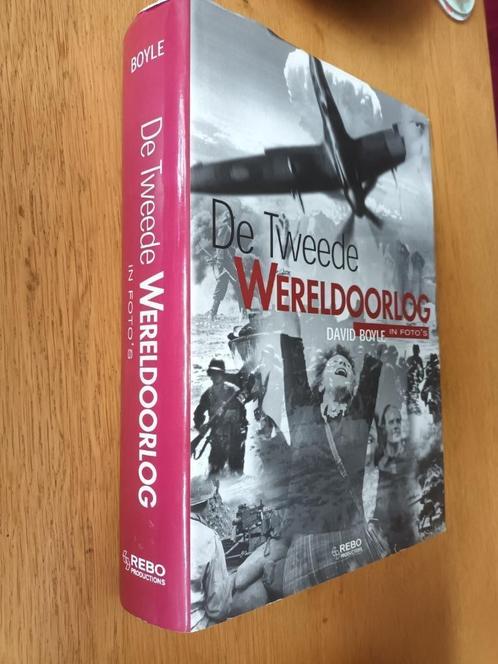 David Boyle-De Tweede Wereldoorlog in foto's, Boeken, Oorlog en Militair, Gelezen, Algemeen, Tweede Wereldoorlog, Ophalen of Verzenden