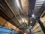 Spanten - Loods (EXCL BEPLATING EN DAK), Doe-het-zelf en Verbouw, Metalen, Ophalen, Gebruikt, IJzer