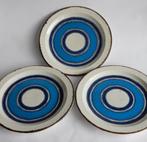 1. Stonehenge Wedgwoodgroep Midwinter  Moon 3 borden, Gebruikt, Ophalen of Verzenden, Bord(en), Wedgwood