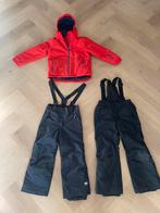 Skipak maat 110 116 122 128 met gratis extra skibroek, Overige merken, Gebruikt, 100 tot 140 cm, Ophalen of Verzenden