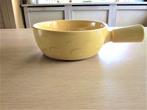 Boska gele fonduepan met handvat D19,5cm H7,5cm, Huis en Inrichting, Keuken | Servies, Keramiek, Overige typen, Ophalen of Verzenden