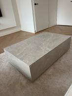 Salon tafel westwing travetin look, Huis en Inrichting, Tafels | Salontafels, 100 tot 150 cm, Zo goed als nieuw, Minder dan 50 cm