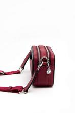 Silver Polo Dames Chic Crossbody Schoudertas, Velizya Shop, Verzenden, Schoudertasje, Zwart