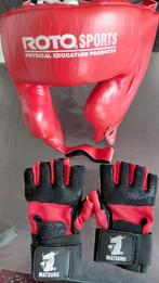 Roto Sports Gezichtsbeschermer & Matsuru Handschoenen, Ophalen of Verzenden