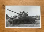 Ansichtkaart Three Rivers Regiment Canada sherman tank, Verzamelen, Ophalen of Verzenden, Landmacht, Nederland, Foto of Poster