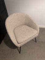 Boucle stoel van woood, Huis en Inrichting, Fauteuils, Ophalen, Zo goed als nieuw