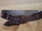 Echt suede riem van Princess, Kleding | Dames, Riemen en Ceinturen, Ophalen of Verzenden, Zo goed als nieuw, Bruin