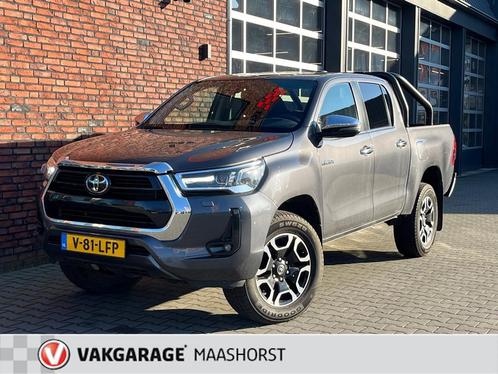 Toyota HiLux 2.8 D-4D Double Cab Professional premium BTW Au, Auto's, Toyota, Te koop, Hilux, 4x4, ABS, Achteruitrijcamera, Adaptive Cruise Control