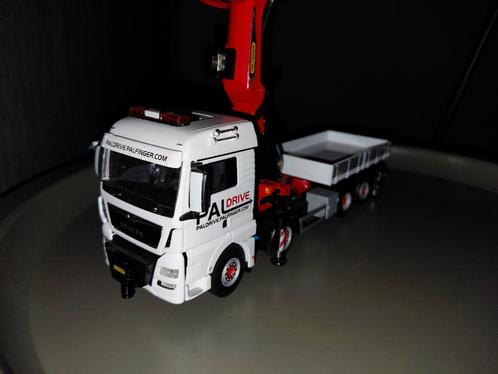 Wsi / tekno 1 50, Hobby en Vrije tijd, Modelauto's | 1:50, Zo goed als nieuw, Bus of Vrachtwagen, Tekno, Ophalen of Verzenden