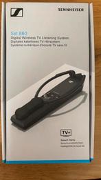 NIEUW: Sennheiser tv koptelefoon -TV luisterhulp RS860, Audio, Tv en Foto, Koptelefoons, Ophalen of Verzenden, Nieuw, Sennheiser