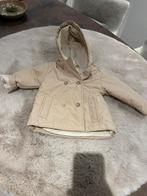 Zeeman - beige trench coat jas fleece binnenkant - maat 80, Ophalen of Verzenden, Zo goed als nieuw, Meisje, Jasje